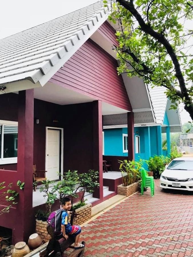 Baan Bon Resort Bang Tabun Phetchaburi Exterior foto